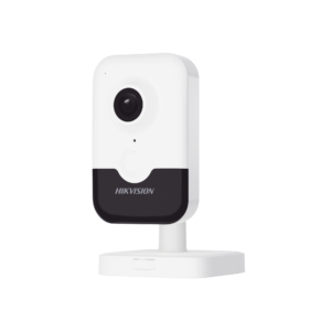 Cubo IP de 2 Megapixel / Lente 2.8 mm / WiFi / H.265+ / 10 mts IR EXIR / Micrófono y Bocina Integrada (Audio de Dos Vías)