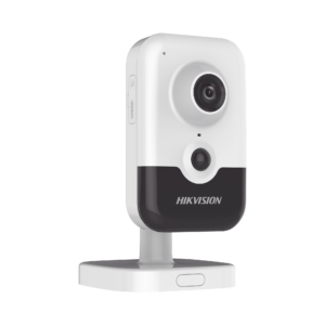 Cubo IP 4 Megapixel / Serie PRO / Lente 2.8 mm / 10 mts IR EXIR / PoE / Sensor PIR / H.265+ / Interior / Audio de Dos Vías