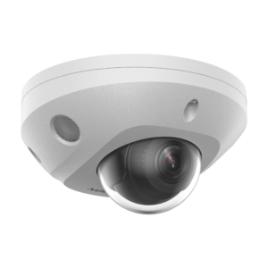 [Dual Light + 2 Micrófonos Integrados] Mini Domo IP 6 Megapixel / Lente 2.8 mm / 30 mts Luz Blanca + 30 mts IR / ACUSENSE