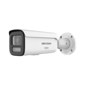 [Dual Light + ColorVu 3.0 + HikAI] Bala IP 6 Megapixel / Lente Mot. 2.8 a 12 mm / 60 mts IR + Luz Blanca / Exterior IP67