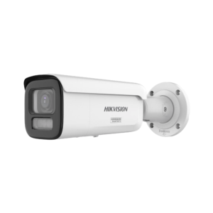 [Dual Light + ColorVu 3.0 + HikAI] Bala IP 8 Megapixel / Lente Mot. 2.8 a 12 mm / 60 mts IR + Luz Blanca / Exterior IP67