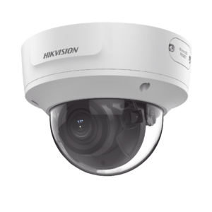 Domo IP 4 Megapixel / Lente Mot. 2.8 a 12 mm / 40 mts IR EXIR / IP67 / IK10 / WDR 120 dB / PoE / ACUSENSE (Evita Falsas