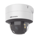 Domo IP 4 Megapixel / Imagen a Color 24/7 / Lente 3.6 – 9 mm / Luz Blanca 40 mts / WDR 130 dB / Exterior IP67 / IK10