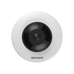 Mini Fisheye IP 5 Megapixel / Panorámica 180° – 360° / Microfono Integrado / 8 mts IR / Uso en Interior / PoE / Múltiples