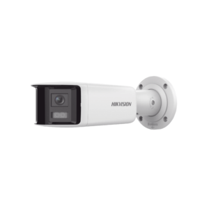 [FlexVu] [PROTECCIÓN ACTIVA] Bala IP 4 Megapixel / 2 Lentes de Lente 2.8 mm (Imagen Panorámica 180°) / 40 mts IR / Exterior
