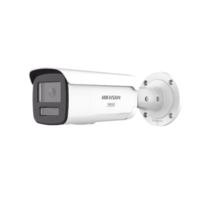 [Dual Light + ColorVu 3.0 + HikAI] Bala IP 4 Megapixel / Lente 4 mm / 60 mts IR + Luz Blanca / Exterior IP67 / Estrobo Luz