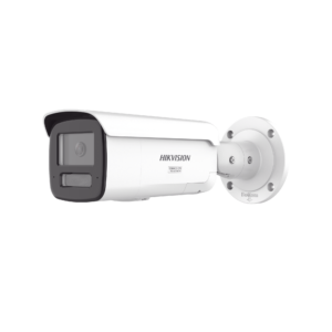 [Dual Light + ColorVu 3.0 + HikAI] Bala IP 4 Megapixel / Lente 4 mm / 60 mts IR + Luz Blanca / Exterior IP67 / WDR 130 dB