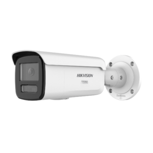 [Dual Light + ColorVu 3.0 + HikAI] Bala IP 6 Megapixel / Lente 4 mm / 60 mts IR + Luz Blanca / Exterior IP67 / WDR 130 dB