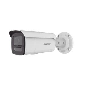 [Dual Light + 2 Micrófonos Integrados] Bala IP 8 Megapixel (4K) / Lente 4 mm / 80 mts Luz Blanca + 80 mts IR / ACUSENSE