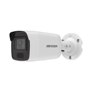Bala IP 6 Megapixel / Lente 2.8 mm / 40 mts IR / Exterior IP67 / PoE / ACUSENSE / DARKFIGHTER / Alarmas y Audio I/O / ONVIF