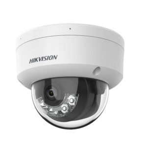 [Dual Light] Domo IP 4 Megapixel / Lente 2.8 mm / 30 mts IR + 30 mts Luz Blanca / Micrófono Integrado / Antivandálico IK08