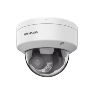 Domo IP 4 Megapixel / Lente 2.8 mm / Dual Light (40 mts IR + 40 mts Luz Blanca) / Darkfighter S / Exterior IP67 / IK10