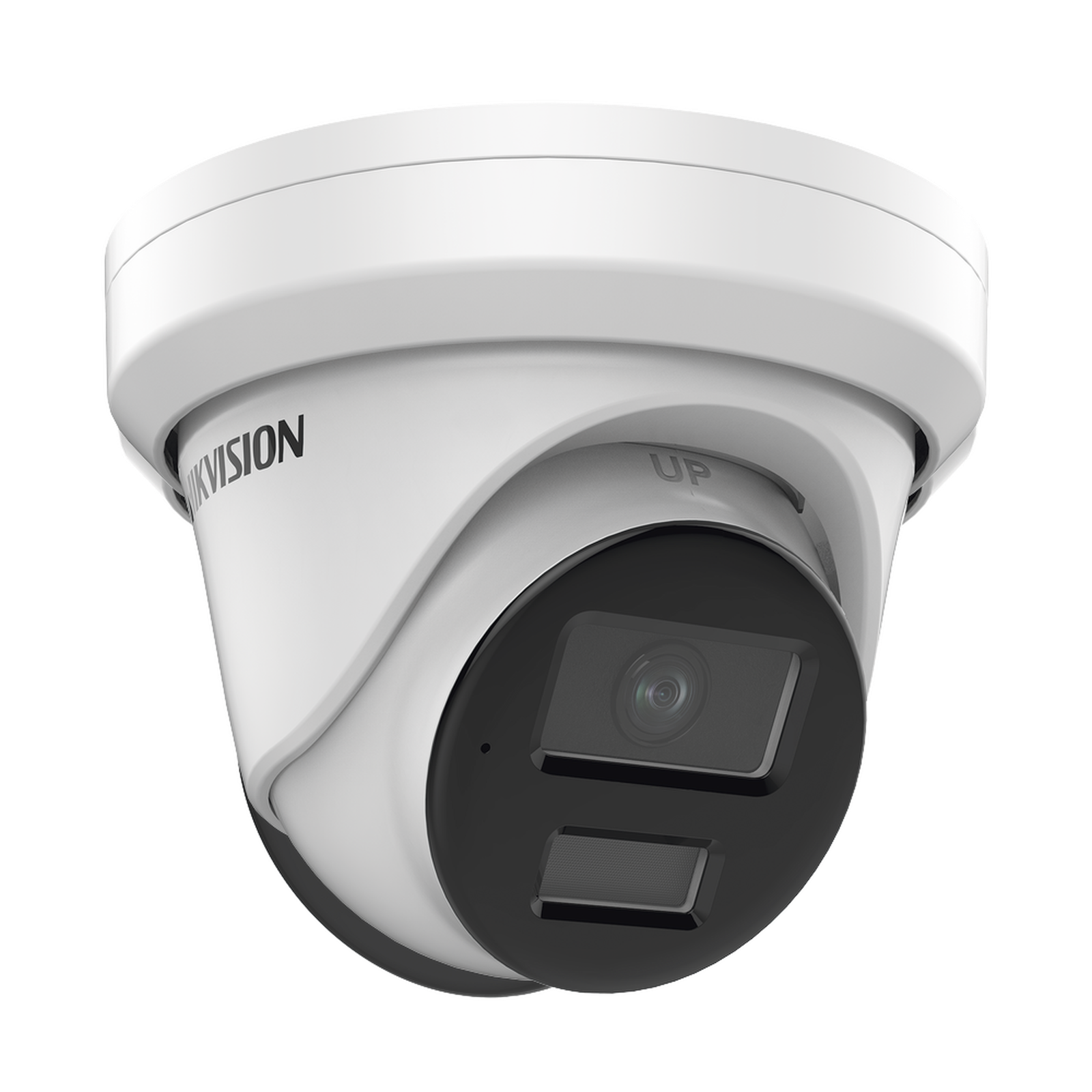Turret IP 4 Megapixel / Lente 2.8 mm / 40 mts IR / Exterior IP67 / DARKFIGHTER / Audio y Alarma I/O / PoE / ONVIF / Micro SD