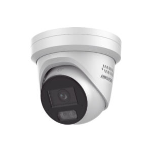 [ PROTECCIÓN ACTIVA ] Turret IP 4 Megapixel / Lente 2.8 mm / 40 mts IR / Exterior IP67 / Micrófono y Bocina Integrado (Audio