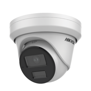 Turret IP 6 Megapixel / Lente 2.8 mm / 40 mts IR / Exterior IP67 / Micrófono Integrado / DARKFHGITER / PoE / Alarmas y Audio