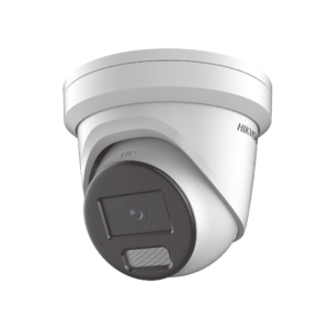 Turret IP 8 Megapixel (4K) / Lente 2.8 mm / Dual Light (40 mts IR + 40 mts Luz Blanca) / DARKFIGHTER S / Exterior IP67