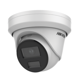 Turret IP 8 Megapixel (4K) / Lente 2.8 mm / 40 mts IR / Exterior IP67 / Micrófono Integrado / DARKFHGITER / Alarmas y Audio