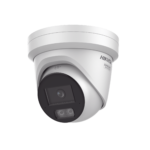 Turret IP 8 Megapixel (4K) / Lente 2.8 mm / Dual Light (40 mts IR + 40 mts Luz Blanca) / DARKFIGHTER S / Exterior IP67