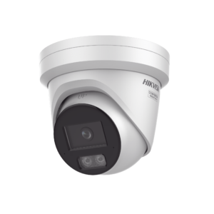 Turret IP 8 Megapixel (4K) / Lente 2.8 mm / Dual Light (40 mts IR + 40 mts Luz Blanca) / DARKFIGHTER S / Exterior IP67