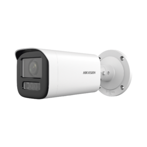 Bala IP 4 Megapíxel / Lente Motorizado 2.7 a 13.5 mm / Dual Light (50 mts IR + 50 mts Luz Blanca) / Exterior IP67 / WDR 120