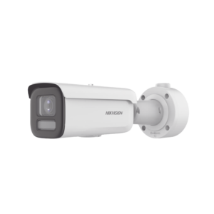 Bala IP 4 Megapixel / Lente Mot. 2.7 a 13.5 mm / Dual Light (60 mts IR + 60 mts Luz Blanca ) / Darkfighter S / Exterior IP67