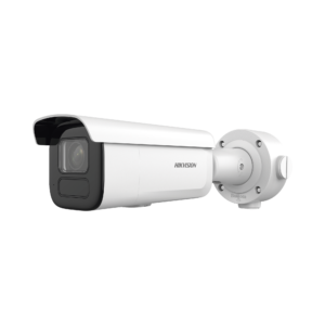 Bala IP 6 Megapixel / Lente Mot. 2.7 a 13.5 mm / 60 mts IR EXIR / Exterior IP67 / IK10 / DARKFIGHTER / PoE+ / Micro SD
