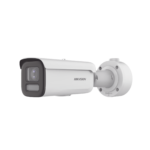 Bala IP 8 Megapixel / Lente Mot. 2.7 a 13.5 mm / Dual Light (60 mts IR + 60 mts Luz Blanca ) / Darkfighter S / Exterior IP67