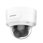 Domo IP 4 Megapixel / Lente Mot. 2.7 a 13.5 mm / 40 mts IR EXIR / Exterior IP66 / IK10 / DARKFIGHTER / Audio y Alarma I/O
