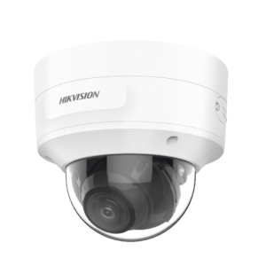 Domo IP 4 Megapixel / Lente Mot. 2.7 a 13.5 mm / 40 mts IR EXIR / Exterior IP66 / IK10 / DARKFIGHTER / Audio y Alarma I/O