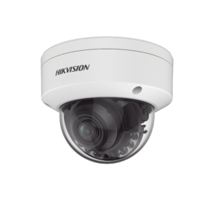 Domo IP 4 Megapixel / ColorVu / Lente 2.7 – 13.5 mm / Luz Blanca 40 mts / WDR 130 dB / Exterior IP67 / IK10 / Captura Facial