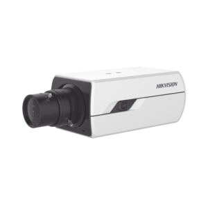 Camara Box IP 4 Megapixel / Serie PRO / DARKFIGHTER / PoE / 12 Vcc o 24 VCA / WDR 120 dB / ONVIF / RS-485 / BLC / Entrada y