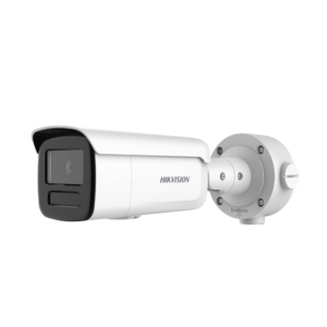 Bala IP 4 Megapixel / Lente 4 mm / 90 mts IR EXIR / Anticorrosión / DARKFIGHTER / IP67 / PoE / WDR 120 dB / ONVIF / Micro SD