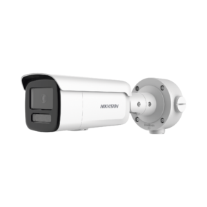 [ PROTECCIÓN ACTIVA ] Bala IP 4 Megapixel / Lente 4 mm / 60 mts IR / Exterior IP67 / Micrófono y Bocina Integrado (Audio de