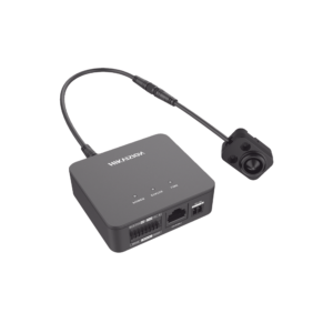 Pinhole IP 2 Megapixel / Lente 3.7 mm / 2 Mts Cable / PoE / Ideal para Cajeros Automáticos (ATM) / WDR / Micro SD / Cámara