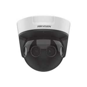 PanoVu Series / Vista Panorámica 180° / 8 Megapixel en Total / 4 Lentes 2.8 mm (2 Megapixel) / 20 mts IR EXIR / Exterior