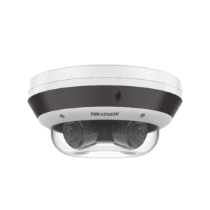 PanoVu Series / Vista Panorámica 360º / 4 Lentes Mot. 2.8 a 12 mm (4 Megapixel por Lente) / 16 Megapixel en Total / WDR 120