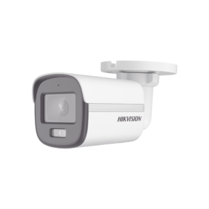 [ColorVu] Bala TURBOHD 2 Megapixel (1080p) / Imagen a Color 24/7 / Lente 2.8 mm / METAL / Luz Blanca 20 mts / Exterior IP67