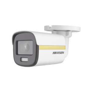 [ColorVu] Bala TURBOHD 4K (8 Megapixel) / Imagen a Color 24/7 / Lente 2.8 mm / METAL / Luz Blanca 20 mts / Exterior IP67