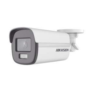 [ColorVu] Bala TURBOHD 2 Megapixel (1080p) / Imagen a Color 24/7 / Lente 3.6 mm / METAL / Luz Blanca 40 mts / Exterior IP67