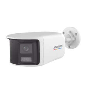 [ColorVu + Panoramica + Dual Light] Bala TURBOHD 3K (5 Megapixel) / Micrófono Integrado / Visión 180° / Imagen a Color 24/7