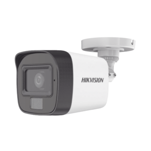 [Dual Light + ColorVu] Bala TURBOHD 2 Megapixel (1080p) / Lente 2.8 mm / 30 mts IR EXIR + 20 mts Luz Blanca / Micrófono