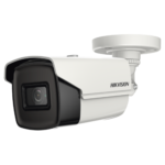 Bala TURBOHD 4K (8 Megapixeles) / Gran Angular 102º / Lente 2.8 mm / Exterior IP67 / IR EXIR 60 mts / dWDR (DS-2CE16U0T-IT3F)