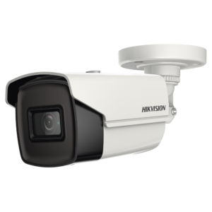 Bala TURBOHD 4K (8 Megapixeles) / Gran Angular 102º / Lente 2.8 mm / Exterior IP67 / IR EXIR 60 mts / dWDR (DS-2CE16U0T-IT3F)
