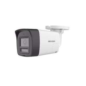 [Audio Bidireccional + Dual Light + ColorVu] Bala TURBOHD 4K (8 Megapixel) / Lente 2.8 mm / 30 mts IR EXIR + 20 mts Luz