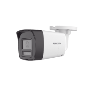 [Audio Bidireccional + Sirena & Estrobo + Dual Light + ColorVu] Bala TURBOHD 4K (8 Megapixel) / Lente 2.8 mm / 30 mts IR