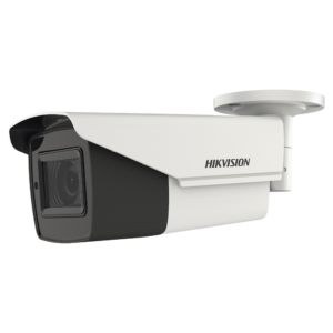 Bala TURBOHD 5 Megapixel / Lente Mot. 2.7 a 13.5 mm / 40 mts IR EXIR / dWDR / TVI-AHD-CVI-CVBS / Exterior IP67 / 12 Vcc / 24