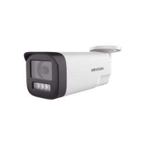 [Audio Bidireccional + Dual Light + ColorVu] Bala TURBOHD 4K (8 Megapixel) / Lente 3.6 mm / 80 mts IR EXIR + 80 mts Luz