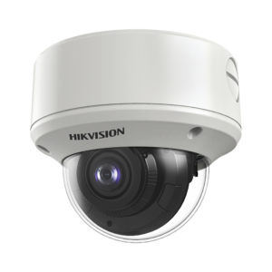 Domo TURBOHD 2 Megapixel (1080p) / Ultra Baja Iluminación / WDR 130 dB / Lente Mot. 2.7 – 13.5 mm / IP67 / IK10 / 60 mts IR