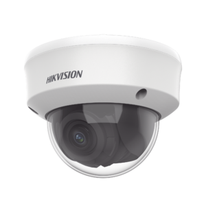 Domo TURBOHD 2 Megapixel (1080p) / Lente Varifical 2.7 a 13.5 mm / 40 mts IR EXIR / Exterior IP67 / IK10 / dWDR / Ultra Baja