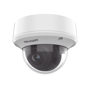 Domo TURBOHD 5 Megapixel / Lente Motorizado 2.7 – 13.5 mm / IR EXIR 40 mts / TVI-AHD-CVI-CVBS / IK10 / IP67 / dWDR / 12 Vcc